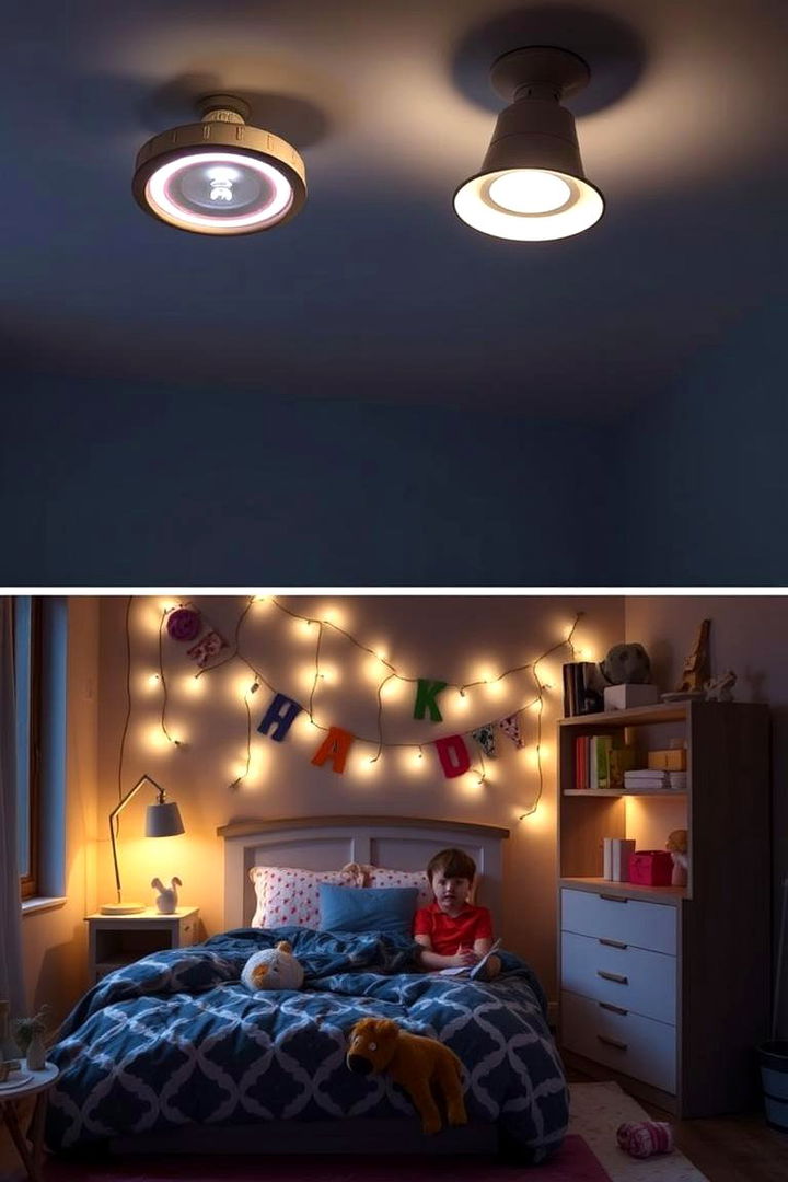 Transformative Lighting Ideas - 22 Kids Room Ideas