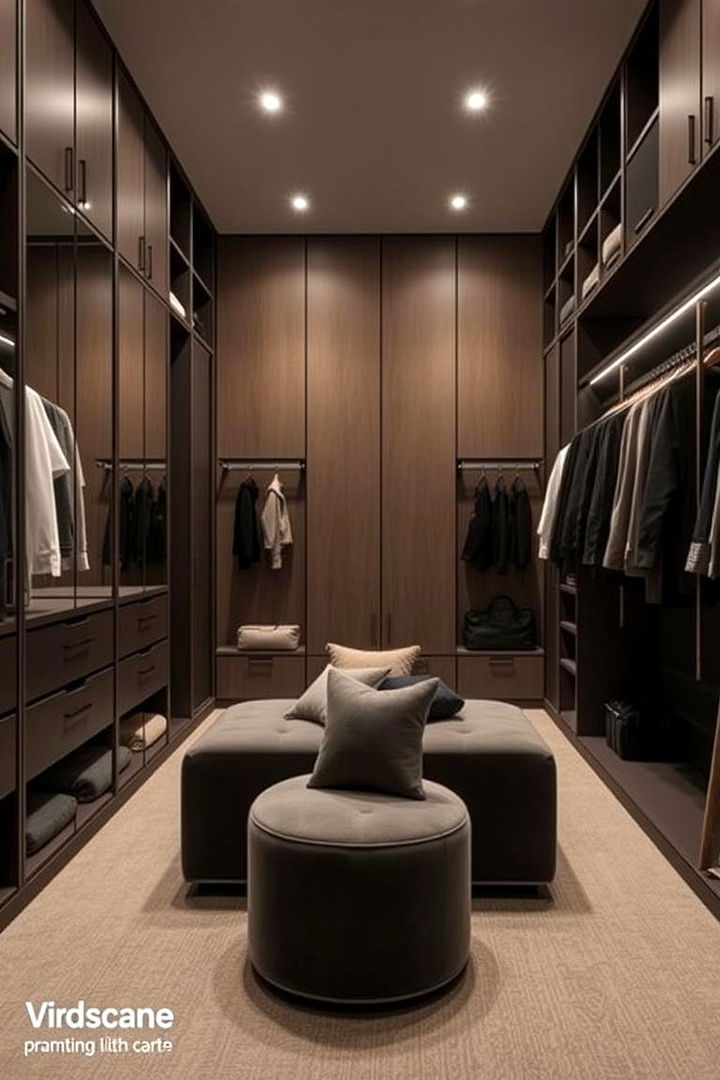 Transformative Multi Functional Space - 22 Dressing Room Ideas