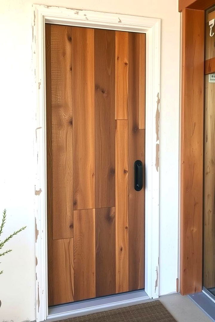 Transformative Rustic Makeovers - 22 Rustic Front Door Ideas
