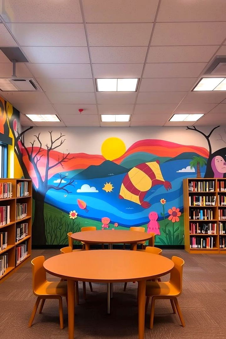 Transforming Public Spaces - 22 Library Murals