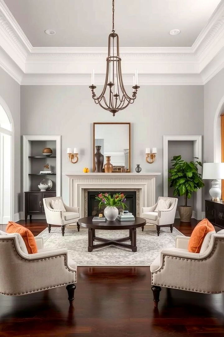 Transitional Appeal - 22 Light Gray Paint Colors for Your House
