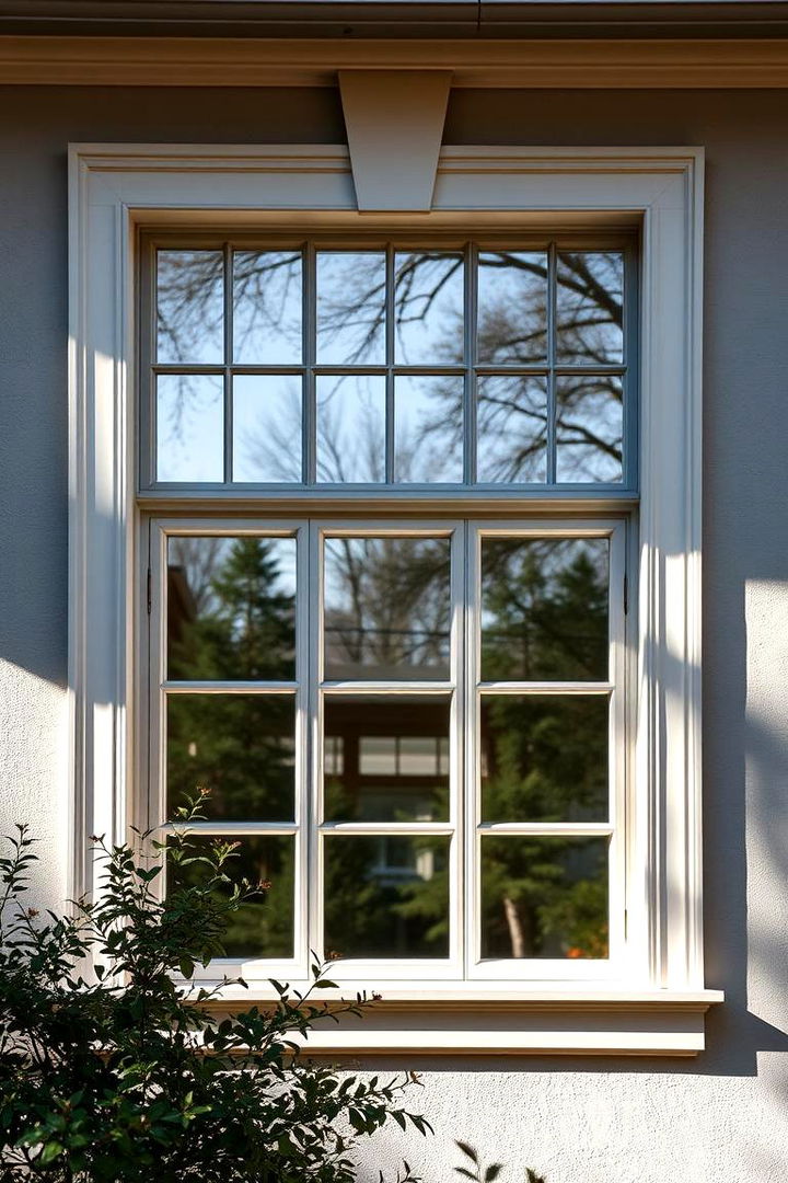 Transitional Contemporary Trim - 22 Modern Window Trim Ideas