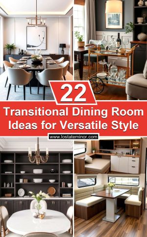 22 Transitional Dining Room Ideas for Versatile Style - Lost At E Minor