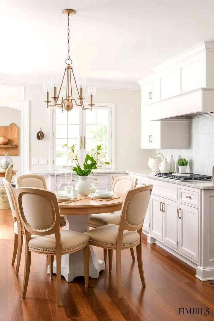 Transitional Elegance - 22 Kitchen Diner Ideas