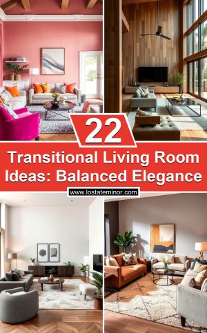 22 Transitional Living Room Ideas: Balanced Elegance - Lost At E Minor