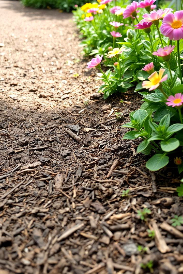 Transitional Mulch to Flower Bed Edging - 22 Mulch Edging Ideas