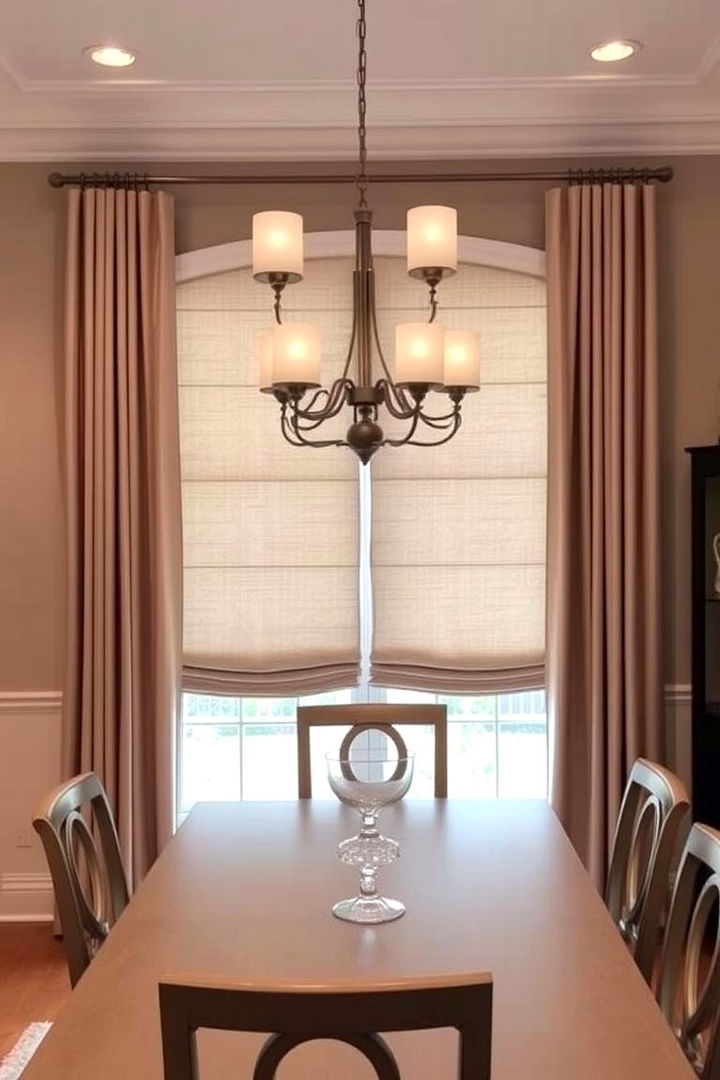 Transitional Neutral Tones - 22 Dining Room Window Treatments