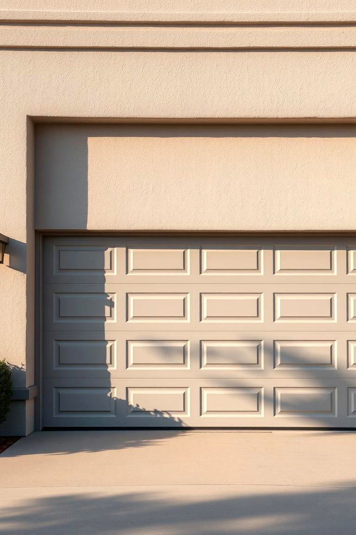 Transitional Neutrals - 22 Garage Door Paint Ideas
