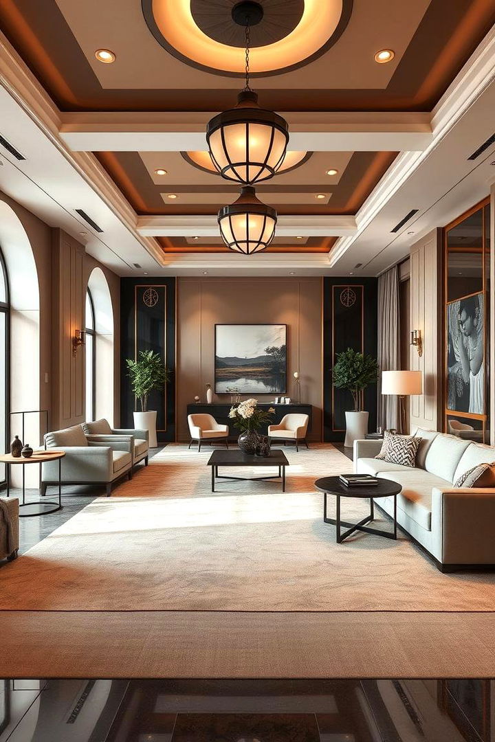 Transitional Spaces - 22 Art Deco Interior Design Ideas