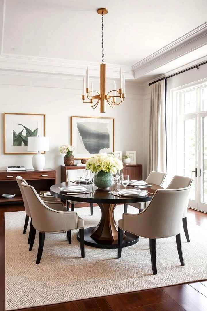 Transitional Style Dining - 22 Dining Room Design Ideas