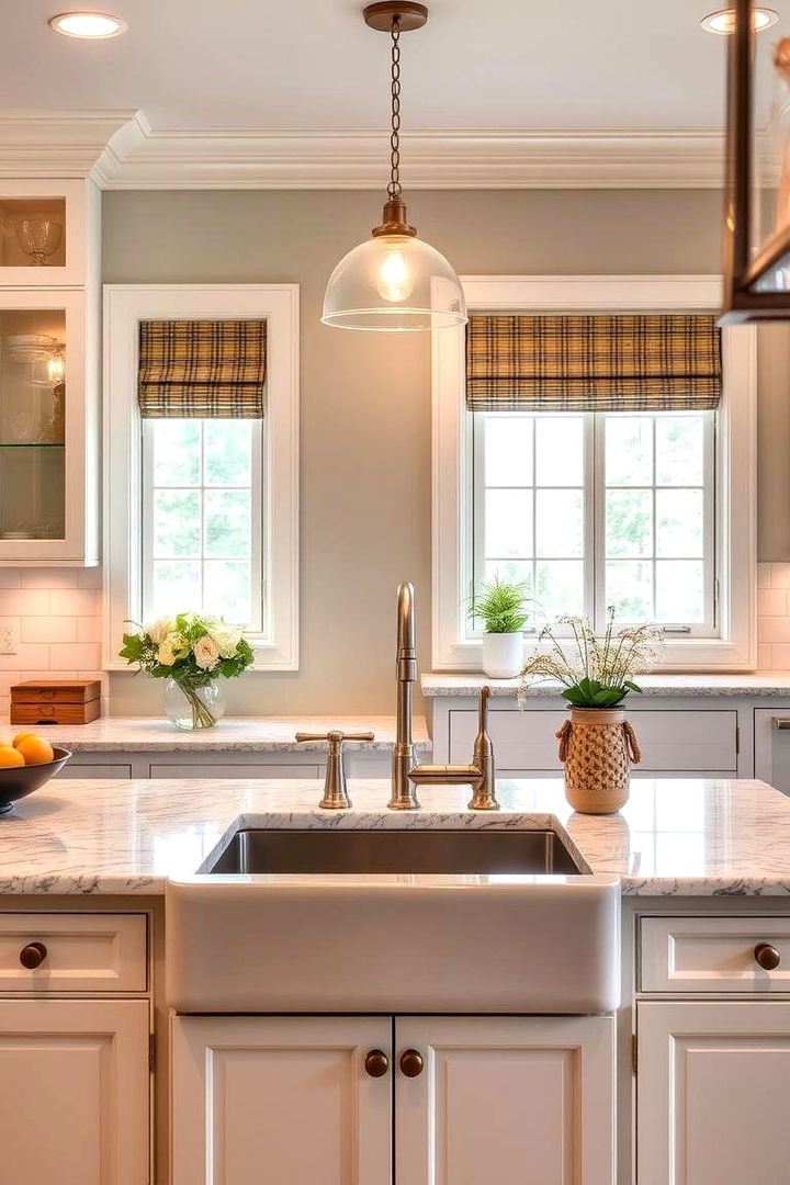 Transitional Style Fusion - 22 Kitchen Sink Ideas
