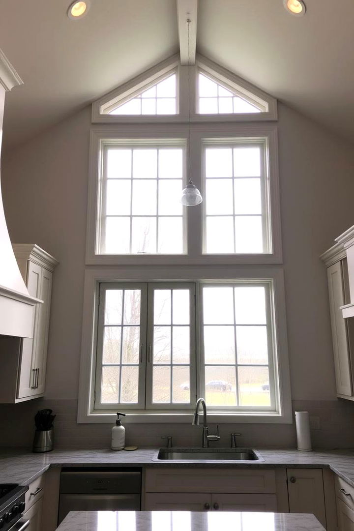 Transom Window Details - 22 Kitchen Window Ideas