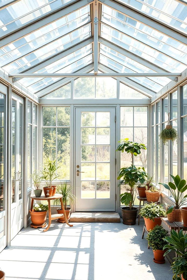 Transparent Light Studio - 22 Porch Greenhouse Ideas