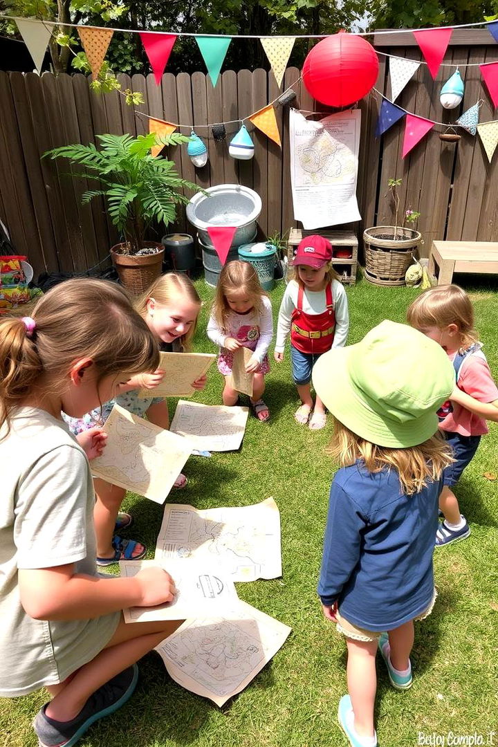 Treasure Hunt Quest - 22 Backyard Birthday Party Ideas