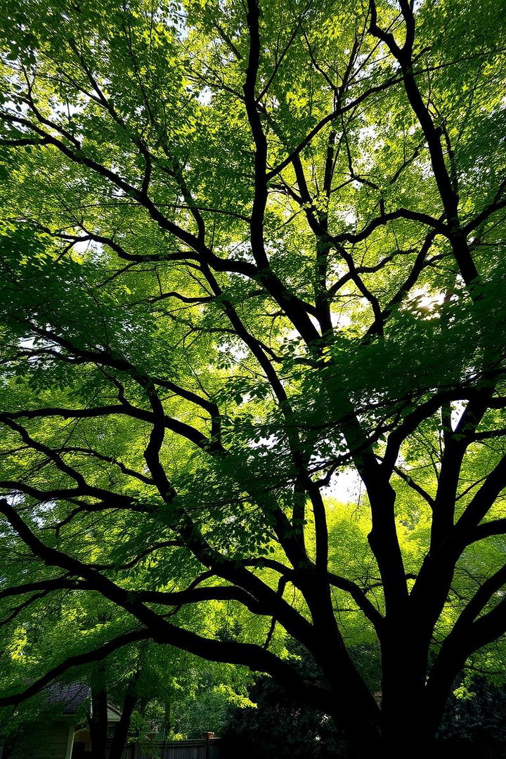Tree Canopies - 22 Garden Shade Ideas