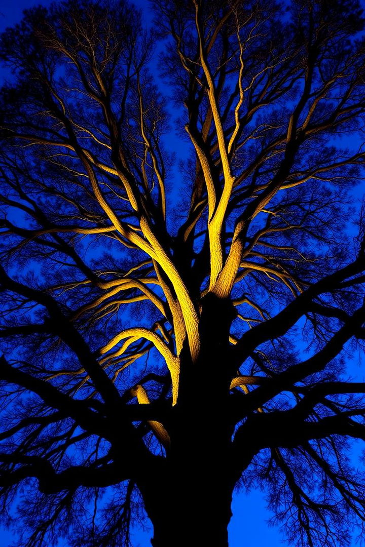 Tree Uplighting for Drama - 22 Landscape Lighting Ideas