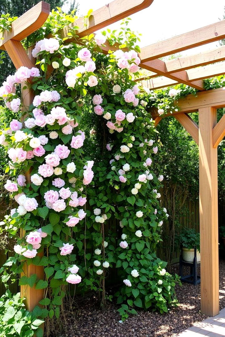 Trellis and Pergola Display - 22 Arizona Backyard Ideas