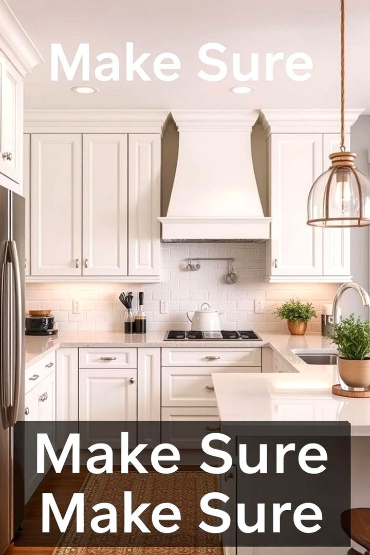 Trend Resistant Style - 22 Off-white Kitchen Cabinets