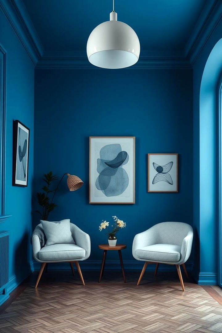 Trends in Minimal Artwork - 22 Girls Blue Bedroom Ideas