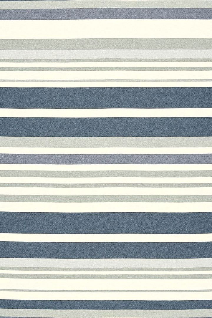 Trendy Minimalist Stripes Mat - 22 Front Door Mat Ideas