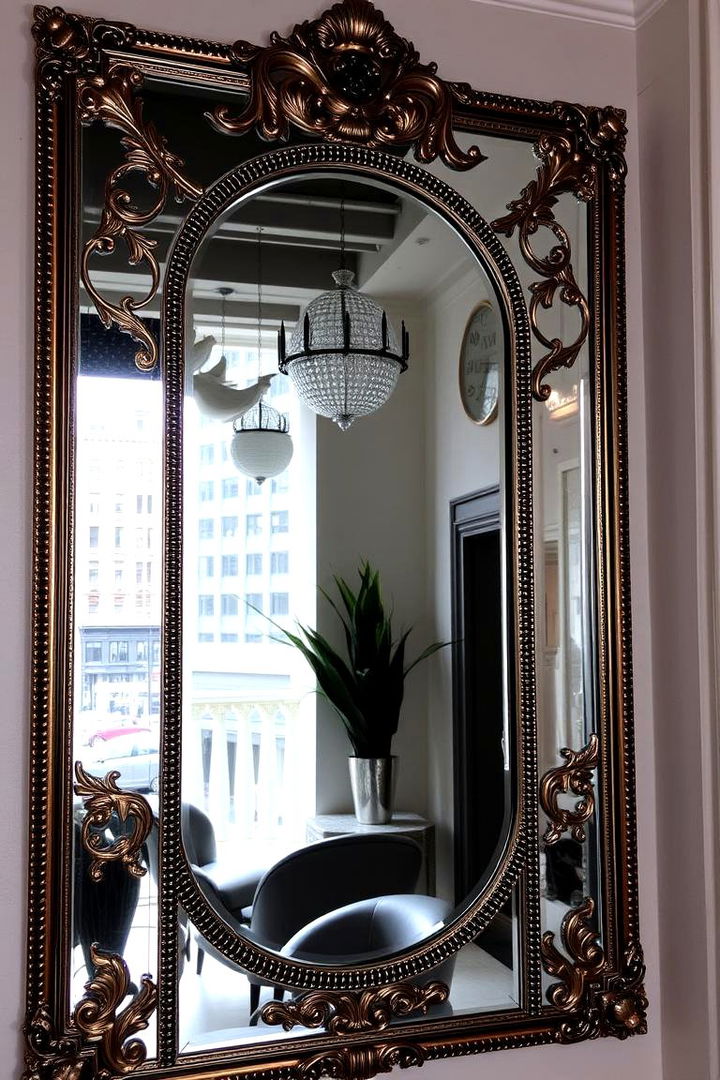 Trendy Statement Mirrors - 22 Hypebeast Room Decor Ideas