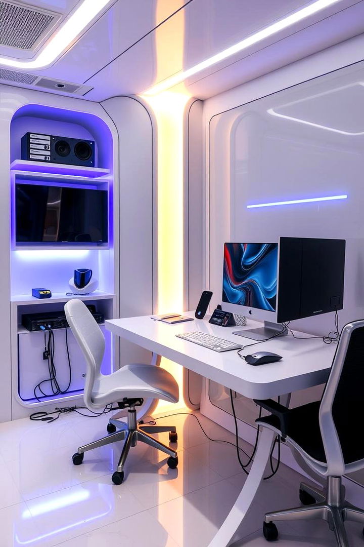 Trendy Tech Zones - 22 Tween Bedroom Ideas