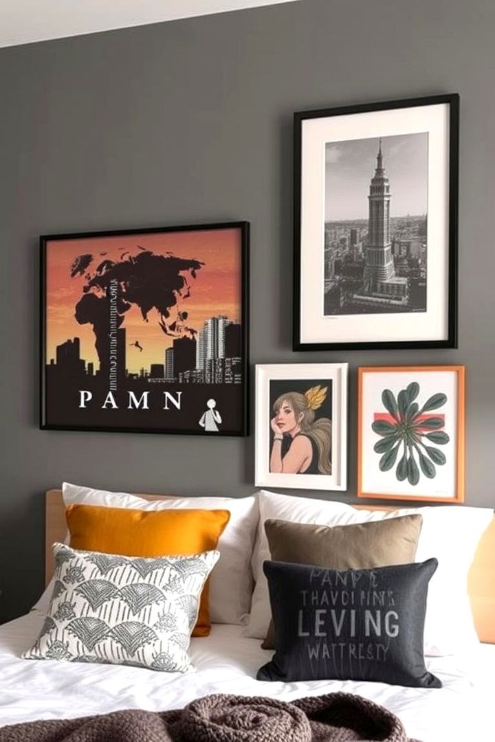 Trendy Wall Decals and Art - 22 Teen Girl Bedroom Ideas