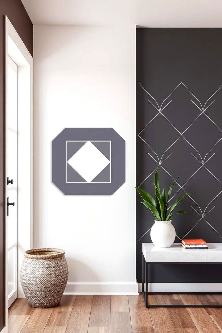 Trendy Wall Decals - 22 Entryway Wall Ideas