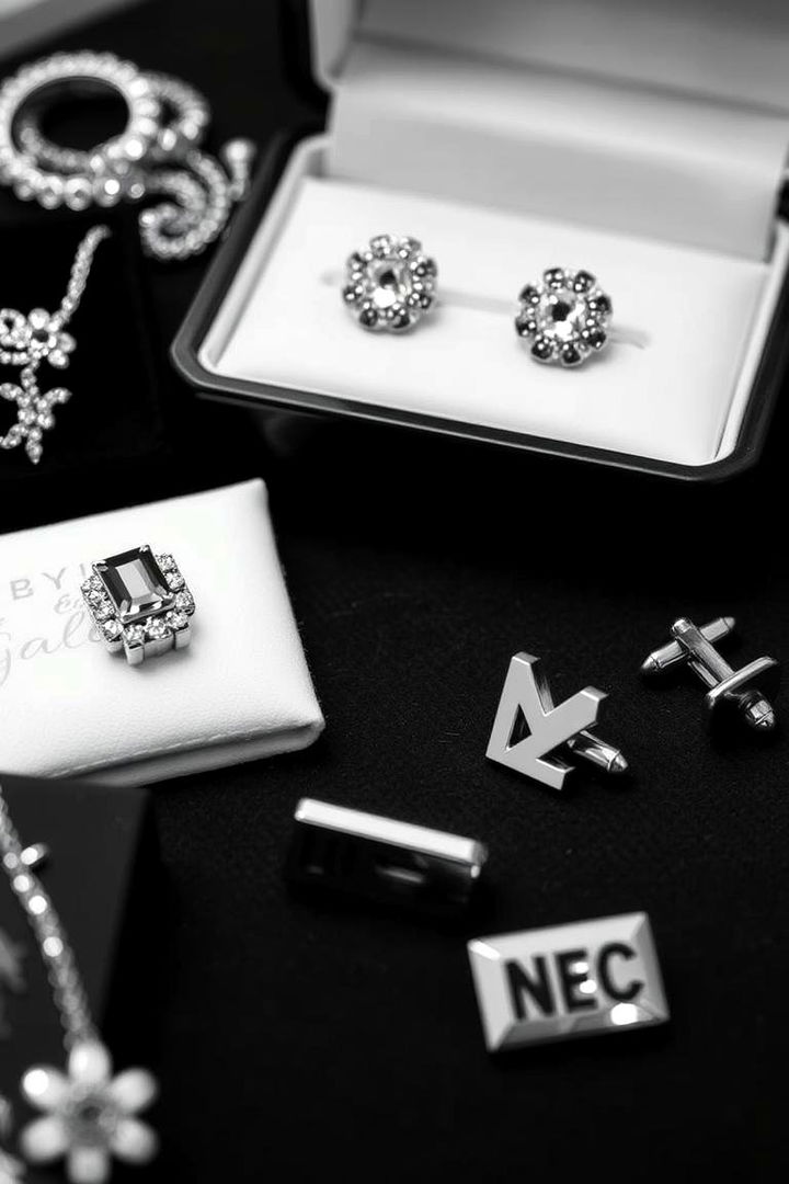 Trendy Wedding Accessories - 22 Black and White Wedding Ideas