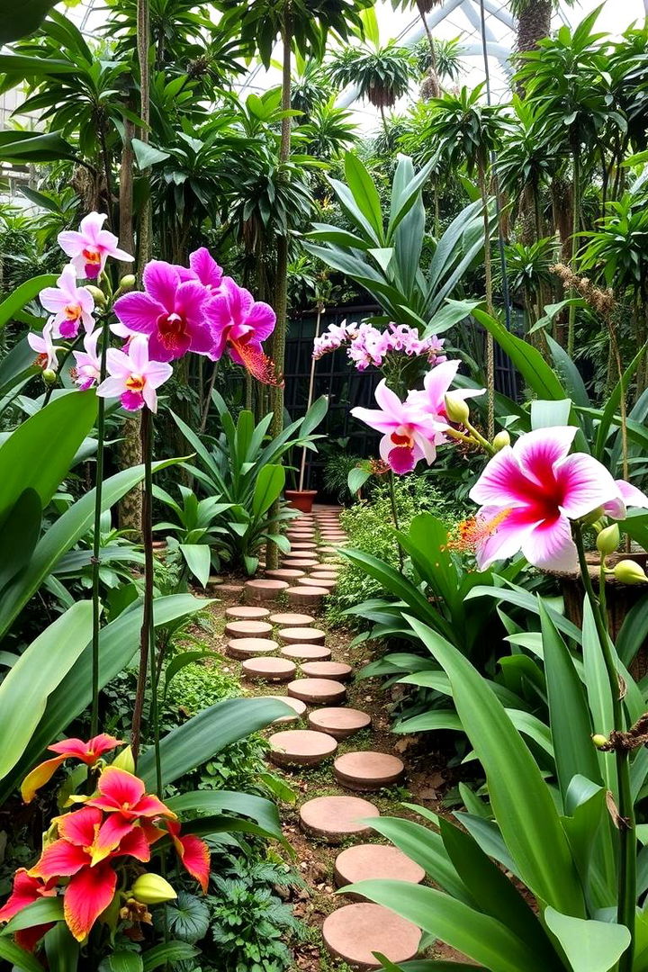 Tropical Botanical Garden - 22 Tropical Landscape Ideas