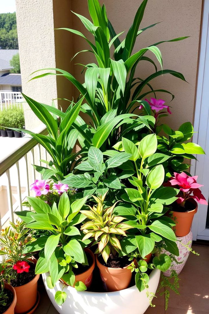 Tropical Container Garden - 22 Tropical Garden Ideas