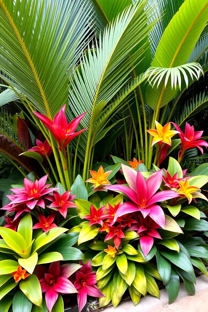 Tropical Corner Setup - 22 Corner Garden Ideas