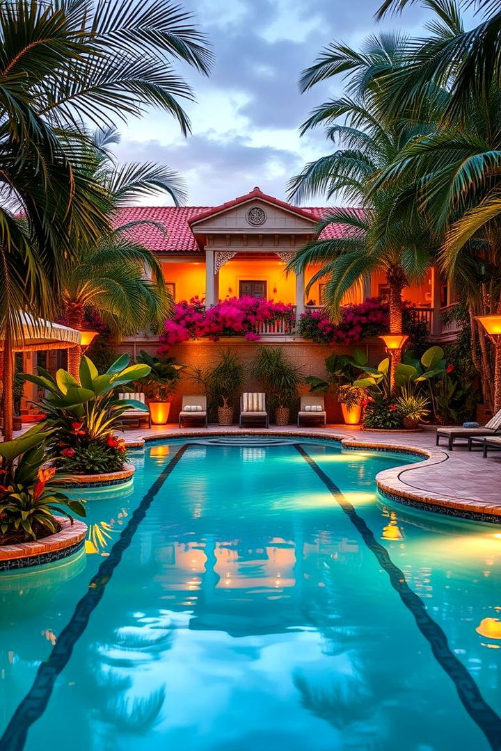 Tropical Escape Spool Pool - 22 Spool Pool Ideas