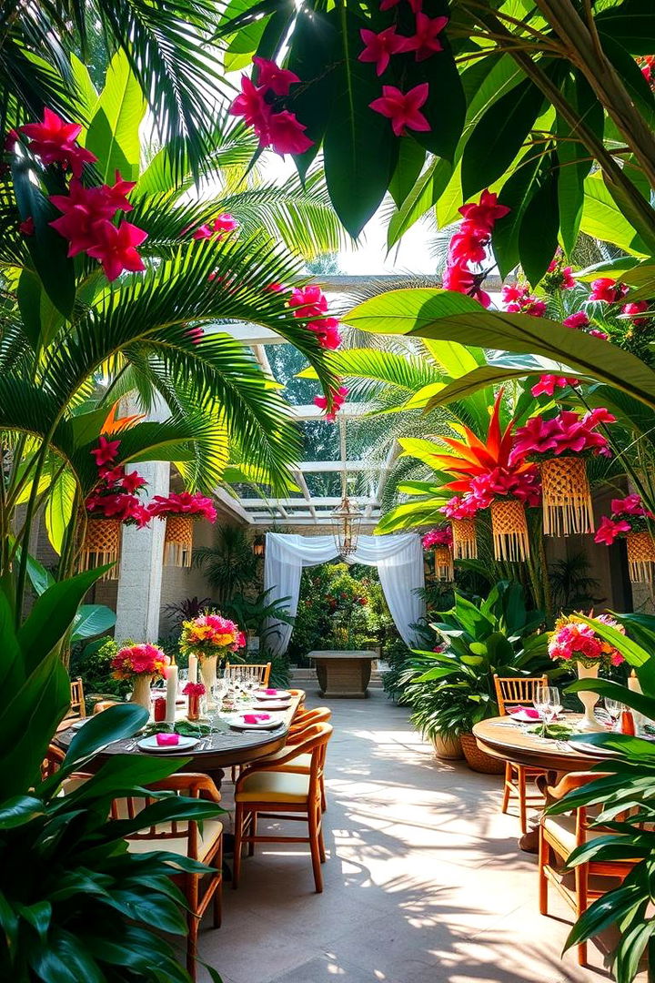 Tropical Garden Celebration - 22 Destination Wedding Ideas