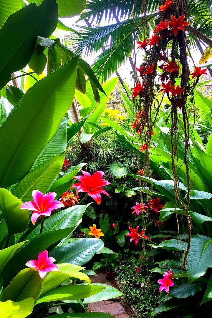 Tropical Garden Retreat - 22 Garden Nook Ideas