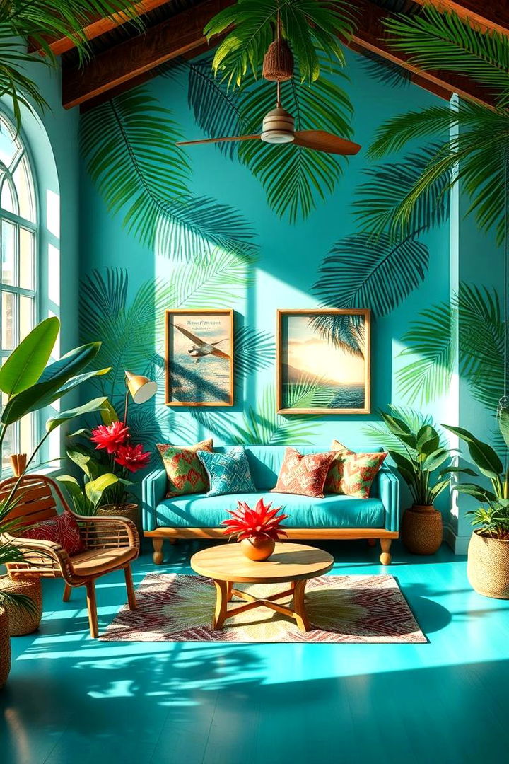 Tropical Island Inspirations - 22 Boys Room Paint Ideas