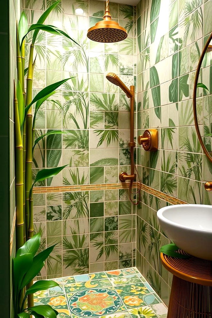 Tropical Oasis Inspiration - 22 Half-wall Shower Ideas