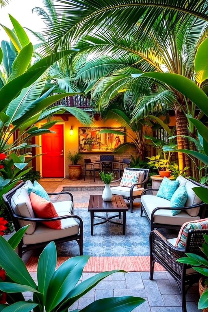 Tropical Paradise Escape - 22 Outdoor Bedroom Ideas