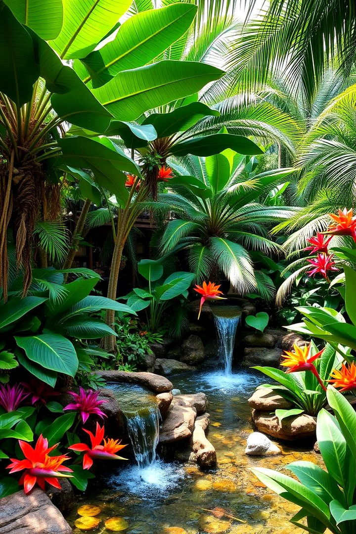 Tropical Paradise Garden - 22 Beautiful Gardens