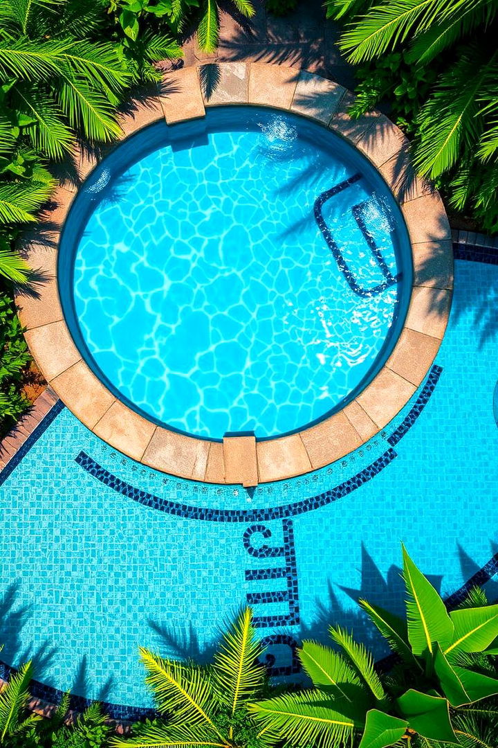 Tropical Pool Retreat - 22 Tropical Backyard Ideas