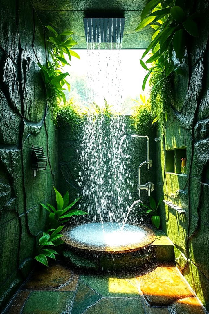 Tropical Rainforest - 22 Luxury Shower Ideas