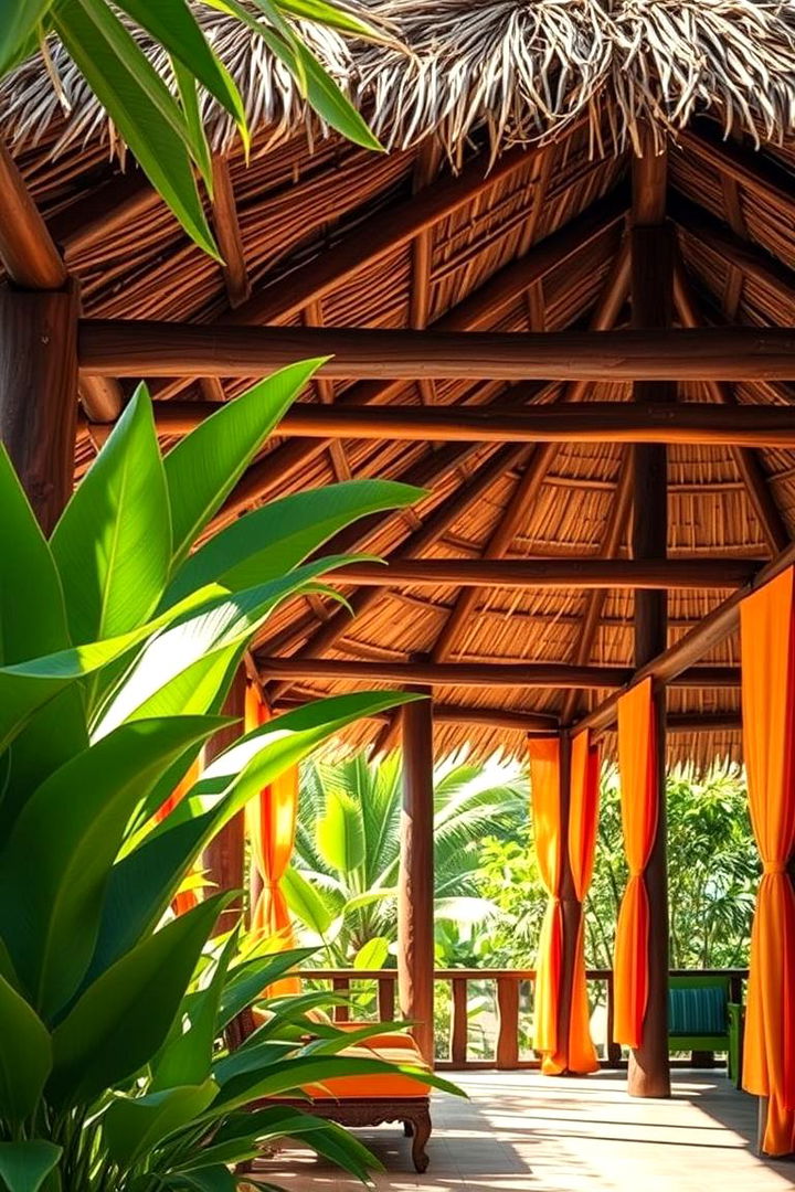 Tropical Retreat Pavilion - 22 Outdoor Pavilion Ideas