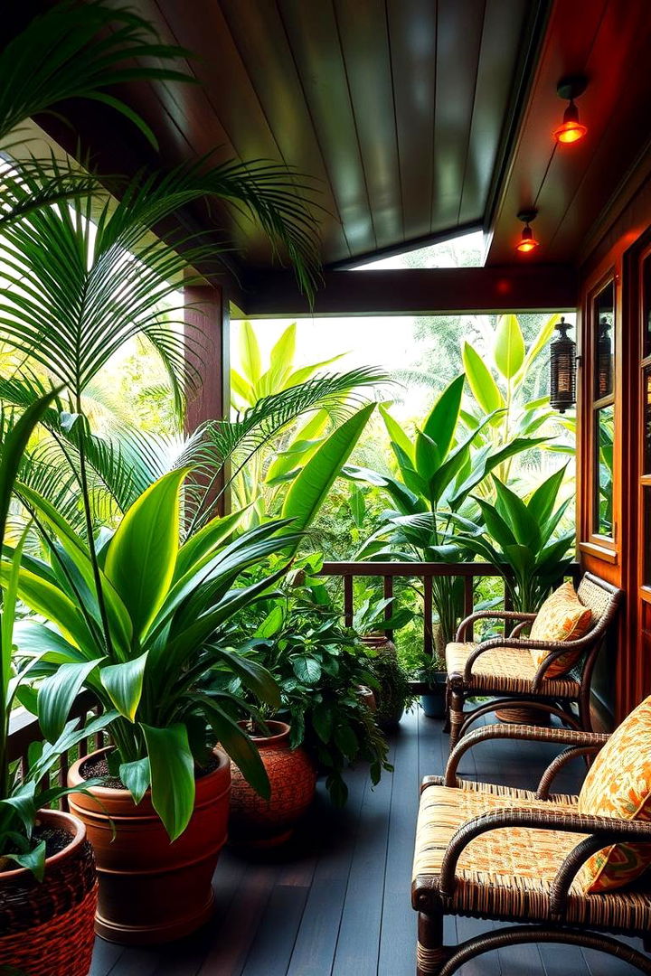 Tropical Retreat Porch Design - 22 Car Porch Design Ideas