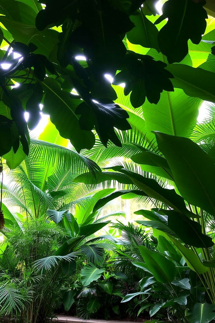 Tropical Shade Garden - 22 Tropical Garden Ideas