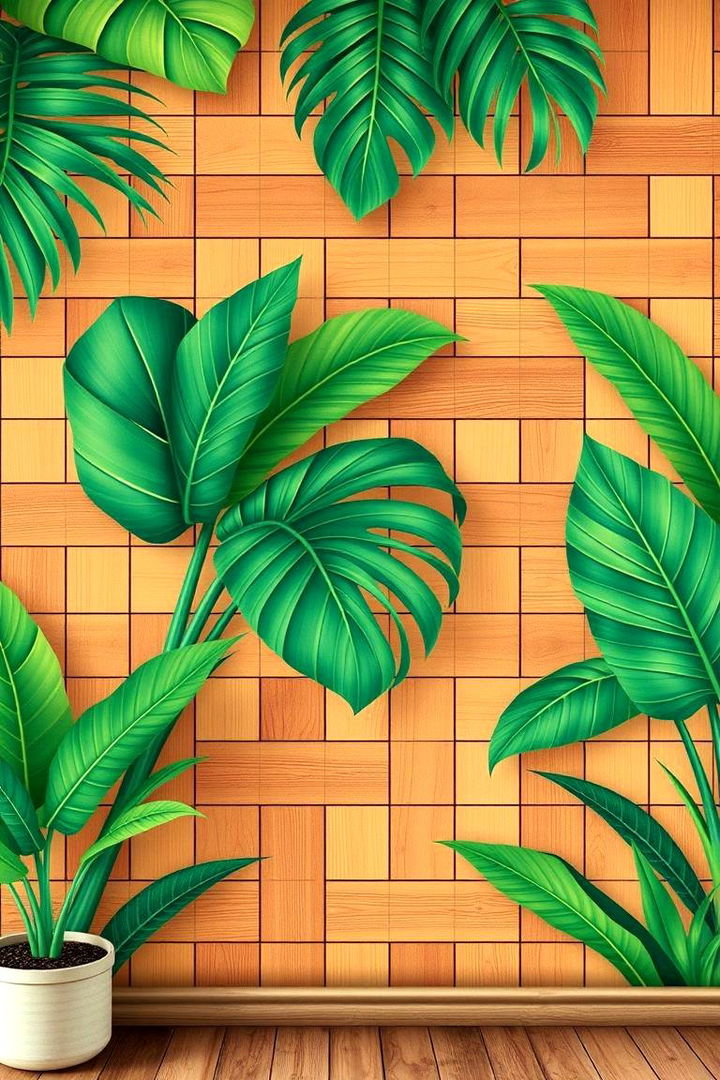 Tropical Shiplap Style - 22 shiplap accent wall ideas