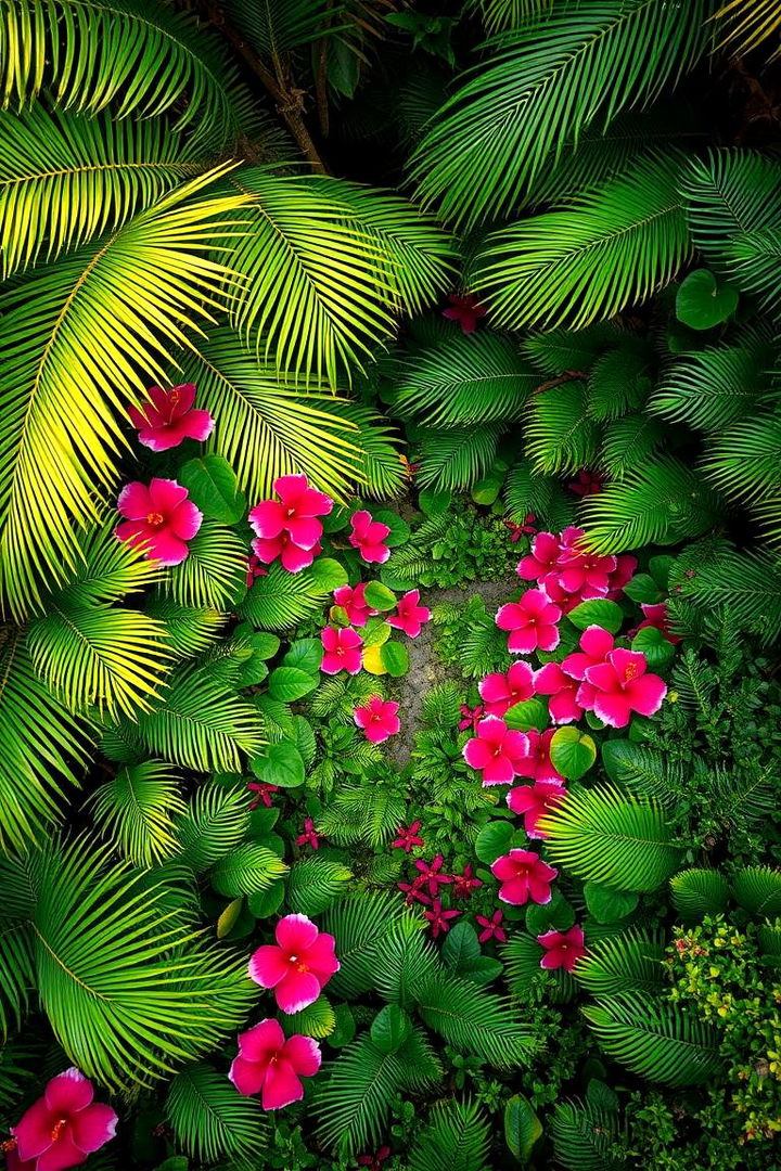 Tropical Vibe Spiral - 22 Spiral Garden Design Ideas