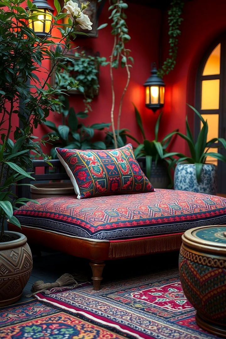 Turkish Ottoman Seating - 22 Garden Seating Ideas