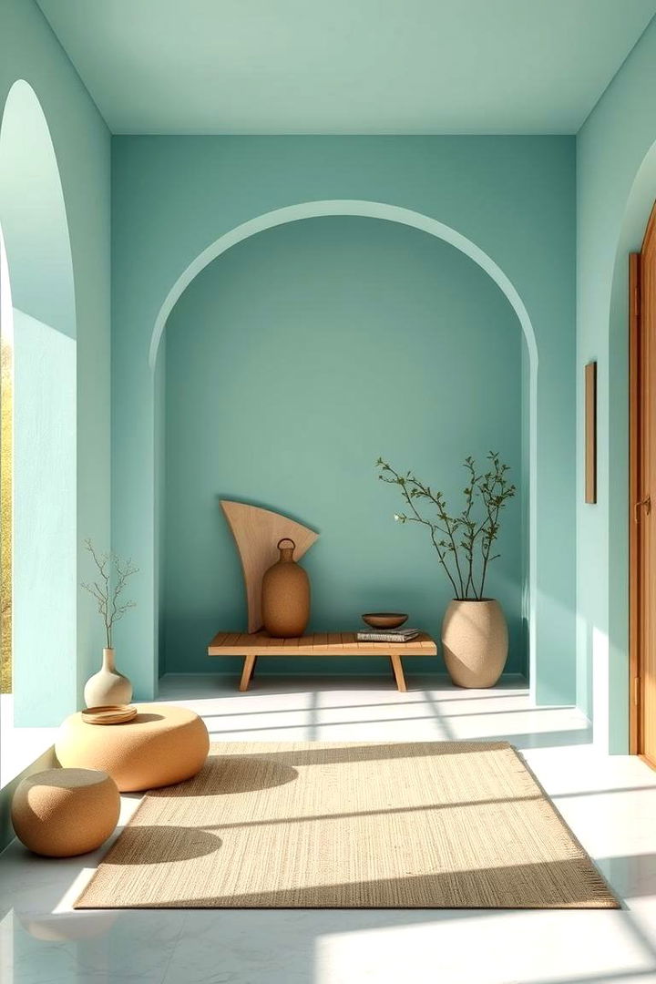 Turquoise Zen Retreat - 22 Turquoise Living Room Ideas