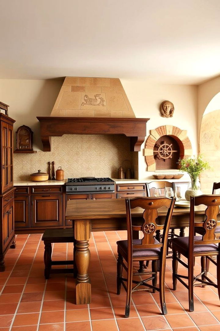 Tuscan Inspired Warmth - 22 Italian Kitchen Design Ideas