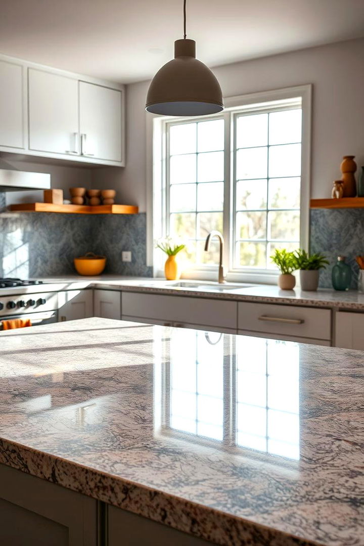 UV Resistance for Long Lasting Color - 22 Quartz Kitchen Countertops